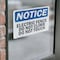 Signmission Electric Fence Do Not Climb Do Not Touch OSHA Notice Sign, Vinyl Decal, 14in W x 10in L, 2PK OS-2PACK-NS-D-1014-L-11622 - alternate 3